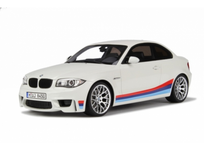 BMW 1er M Coupe (E82) 2013 White/Decorated