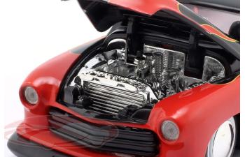 MERCURY Coupé (1951),red/black