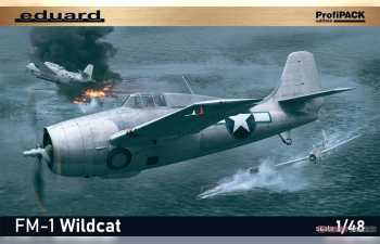 Сборная модель FM-1 Wildcat - ProfiPACK Edition