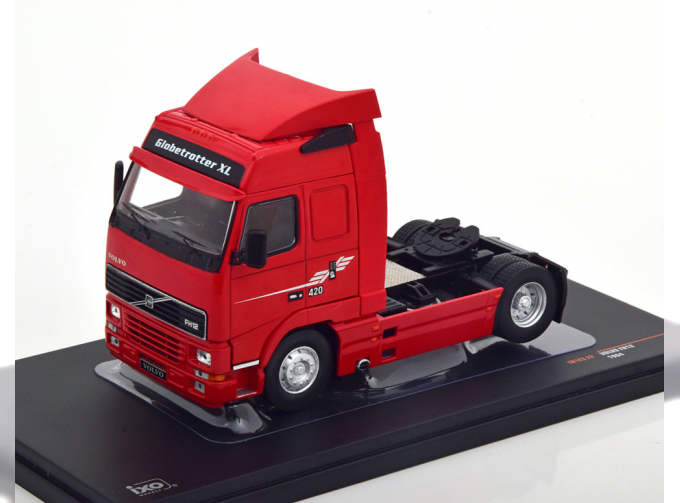 VOLVO FH12 420 седельный тягач (1994), red