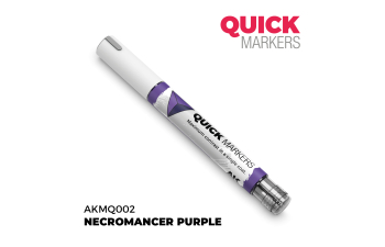 Маркер QUICK MARKER - Фиолетовый некроманта / Necromancer Purple