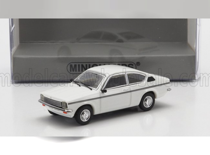 OPEL Kadett C Coupe (1973), White