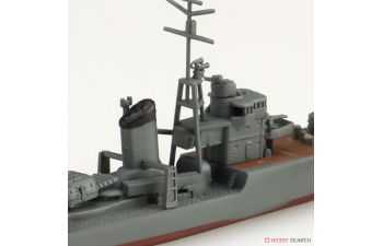 Сборная модель Эсминец Императорского флота Японии YUKIKAZE