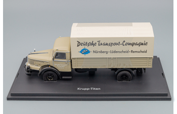 Krupp Titan canvas top Deutsche Transport Compagnie grey/lightgrey