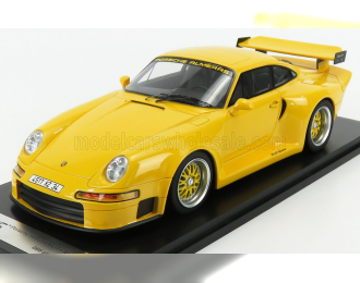 PORSCHE 911 993 Gt1 Almeras, Yellow