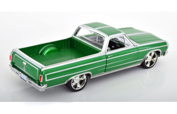 CHEVROLET El Camino Pick-up Custom (1965), Green Met