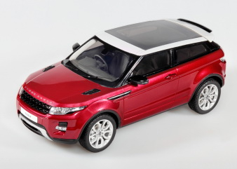 RANGE ROVER Evoque 2011, firenze red met