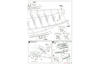 Сборная модель Японский линкор авианосец Hyuga