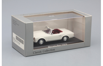 MERCEDES-BENZ 230-280 SL "Pagode" W113 (1968-1971), white