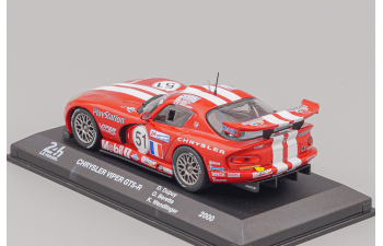 CHRYSLER Viper Gts-r 8.0l V10 Team Oreca №51 24h Le Mans 2000 Olivier Beretta - Karl Wendlinger - Dominique Dupuy, red / white