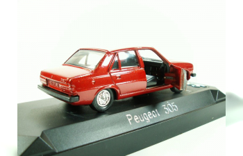 PEUGEOT 305, Yesterday 1:43, красный