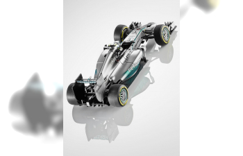 MERCEDES-BENZ AMG Petronas Нико Росберг Formula One (2014), silver