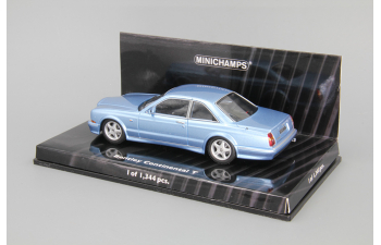 BENTLEY Continental T (1996), blue