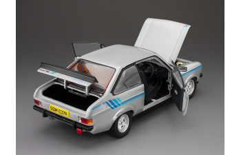 FORD Escort Harrier (1980), silver