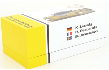 PORSCHE 956 LH Winner 24h Le Mans, Ludwig/Pescarolo/Johansson (1984), New Man