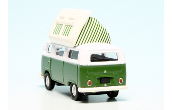 VOLKSWAGEN T2a Camping Bus (1967), Green White