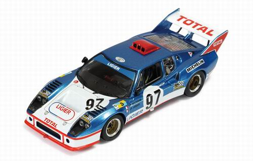 LIGIER JS2 (MASERATI) 97 J-P.Beltoise-J-P.Jarier Le Mans 1975, blue
