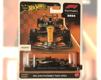 McLAREN MCL38 #81 Formula 1 Oscar Piastri (2024)
