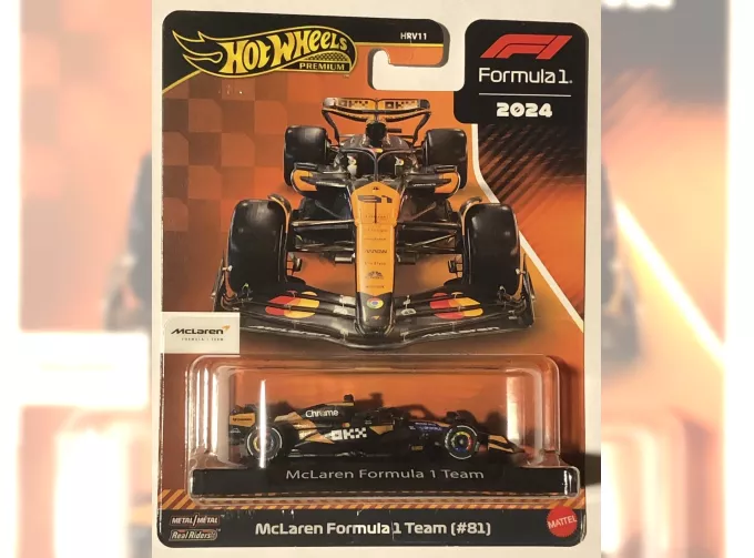 McLAREN MCL38 #81 Formula 1 Oscar Piastri (2024)