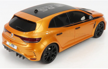 RENAULT Megane Rs (2017), Orange Met