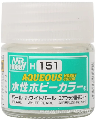 Краска акриловая WHITE PEARL 10мл.