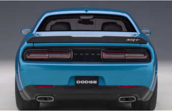 Dodge Challenger Demon SRT (B5 blue pearl coat) голубой