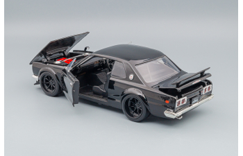 NISSAN Skyline (1971) black Fast & Furious (Форсаж)