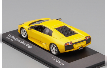 LAMBORGHINI Murcielago (2004), yellow