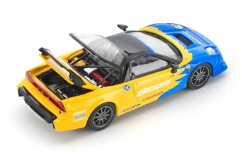 HONDA NSX-R Spoon, yellow/blue