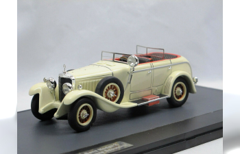 MERCEDES-BENZ Model K Torpedo Transformable Saoutchik 1926 White