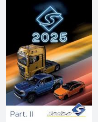 Каталог Solido 2025 Part. 2