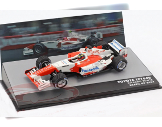 TOYOTA TF104B №17 Brazil GP Formula 1 Ricardo Zonta (2004)