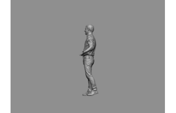 Фигурка Не понимающий (под покраску)