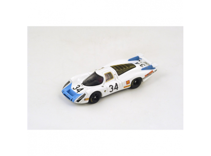 Porsche 908 #34 24h LeMans 1968 Buzzetta - Patrick