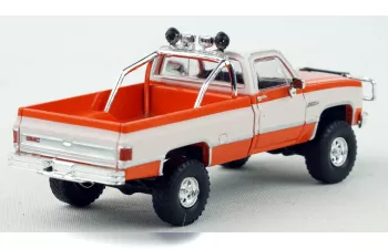 GMC Sierra Grande (1982), orange/white
