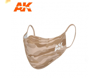 Camouflage face mask 04 / Mascarilla de camuflaje 04 - CLASSIC