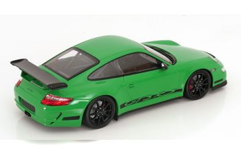 PORSCHE 911 (997) GT3 RS (2007), green black