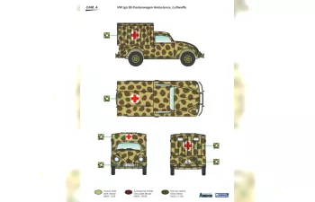 Сборная модель VOLKSWAGEN typ 83 Kastenwagen