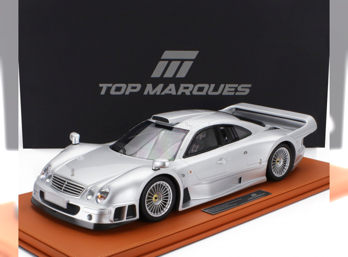 MERCEDES-BENZ Clk-gtr Amg Coupe (1998), silver