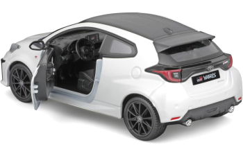 TOYOTA Yaris GR (2021), white