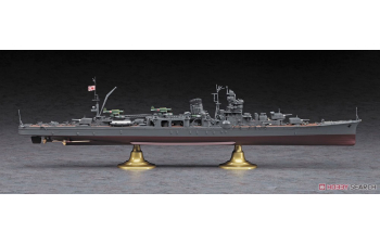 Сборная модель Лёгкий крейсер ВМС Японии YAHAGI «Битва в заливе Лейте», в комплект входит фототравление (Limited Edition)