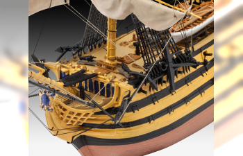 Сборная модель линейный корабль Королевского флота Великобритании Victory (подарочный набор)