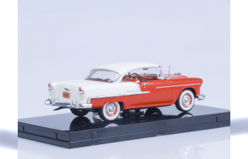 CHEVROLET Bel Air Hard Top (1955), india ivory / gypsy red