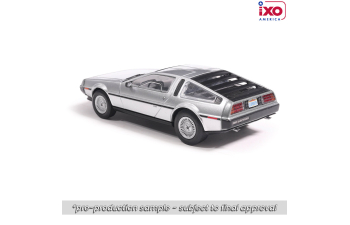 DeLOREAN DMC-12 (1981), silver