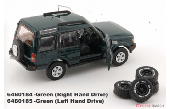 LAND ROVER Discovery 1 LHD (1998), green