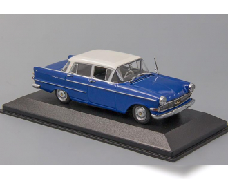 OPEL Kapitan (1959), Blue/White