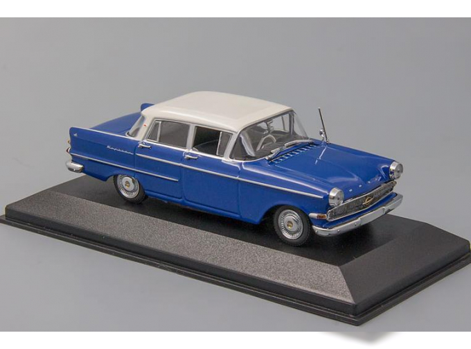 OPEL Kapitan (1959), Blue/White