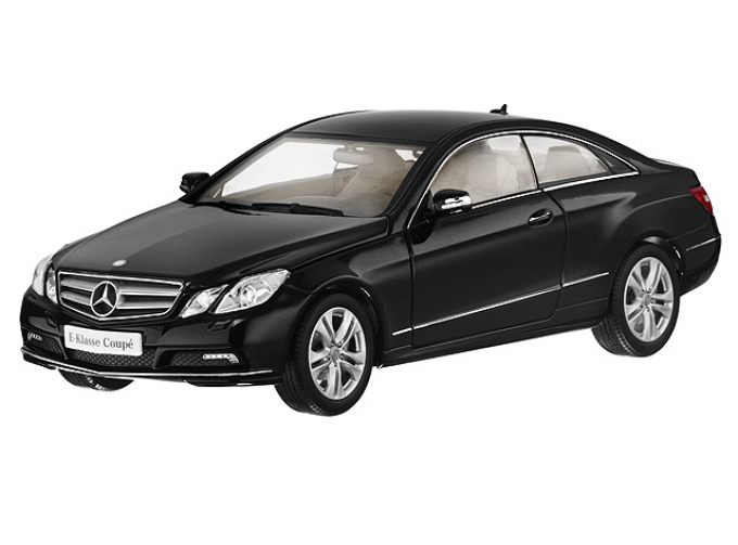 MERCEDES-BENZ E-Klasse C207 (2009), black obsidian