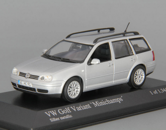 VOLKSWAGEN Golf Variant (1999), silver