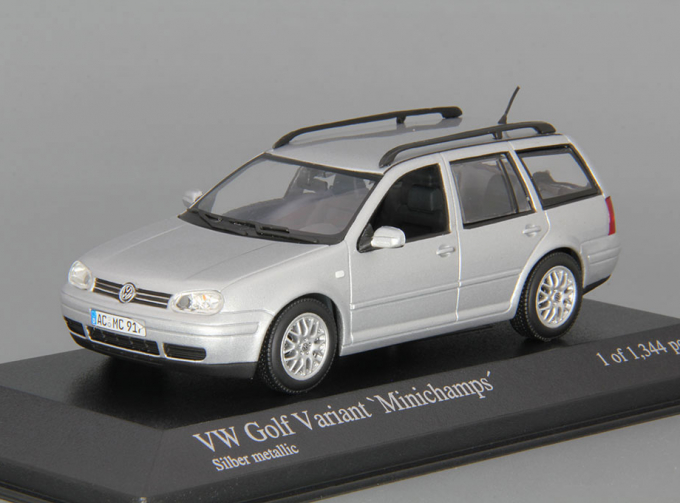 VOLKSWAGEN Golf Variant (1999), silver